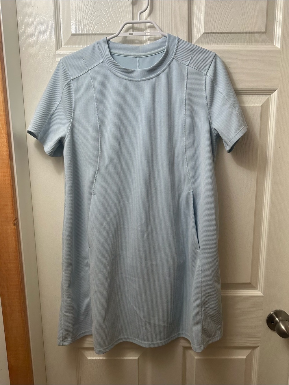 Lululemon Ribbed Softstreme T-Shirt Dress Size 8